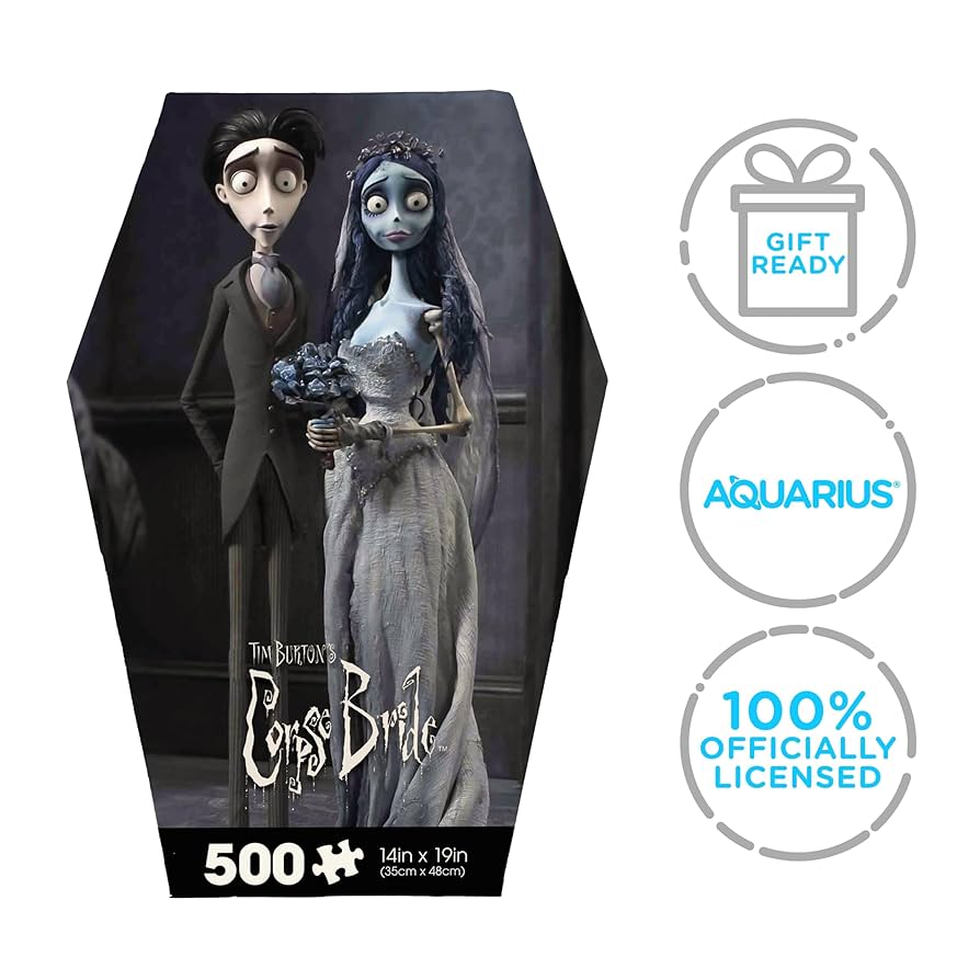 Amazon | AQUARIUS Corpse Bride 500ピースパズル (500ピース